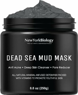 New York Biology Dead Sea Mud Mask Review - Spa Quality Pore Reducer for Acne