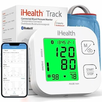 iHealth Track Smart Upper Arm Blood Pressure Monitor Review - Accurate & Easy to Use